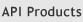 API products