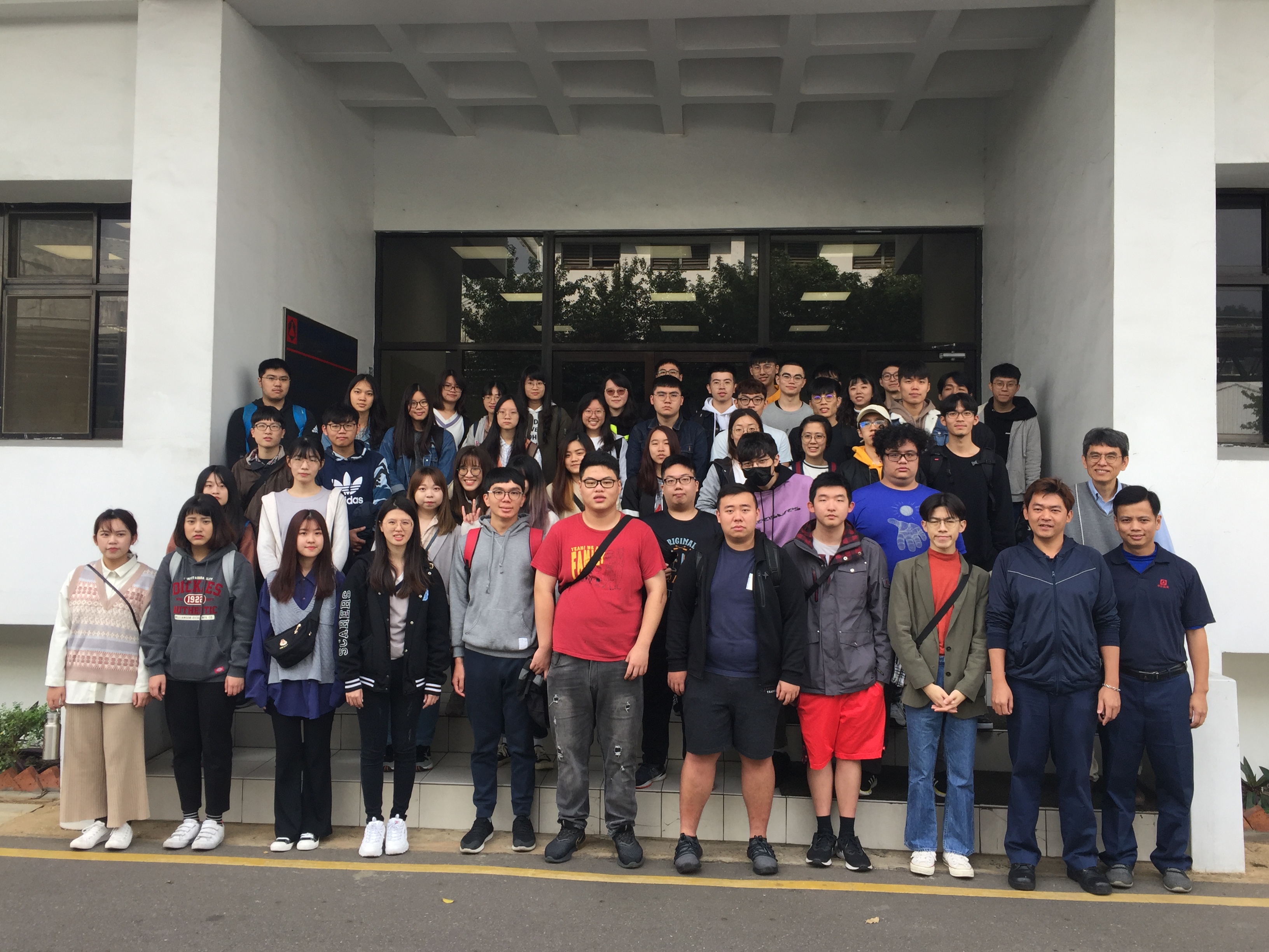 Visiting CCSB from Chung Yuan Christian University