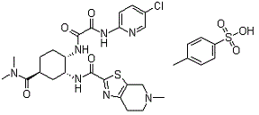 Edoxaban Tosylate Monohydrate