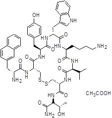 Lanreotide Acetate