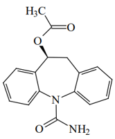 Eslicarbazepine acetate