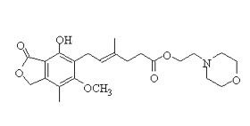 Mycophenolate mofetil