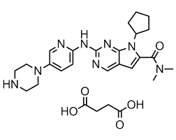 Ribociclib succinate