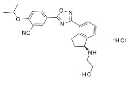 Ozanimod Hydrochloride