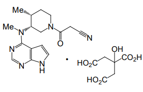 Tofacitinib Citrate 